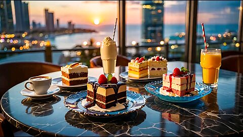 The most delicious slice of chocolate cake ever!