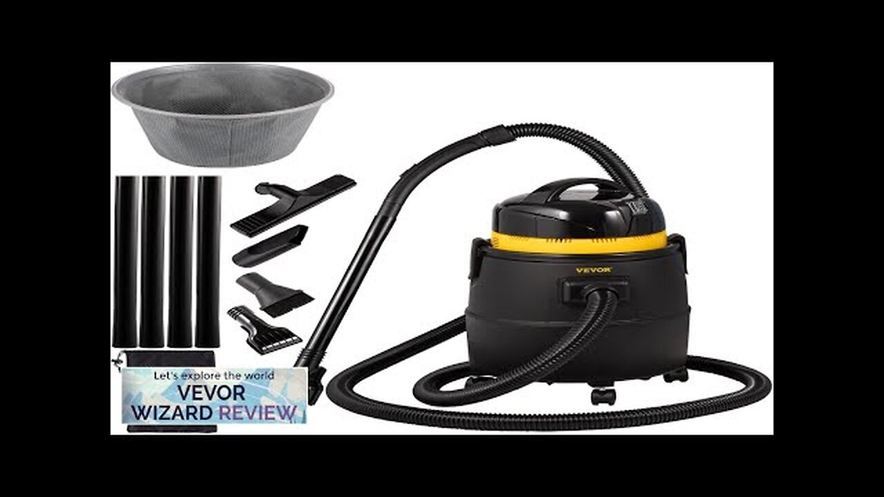 VEVOR Pond Vacuum Cleaner 1400W Motor in Continuous Intermittent Cycle 120V Motor Review