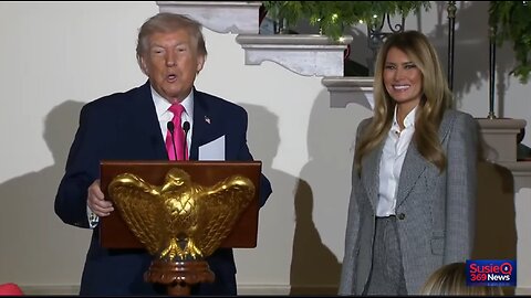 President and First Lady Deliver Remarks at Christmas Reception