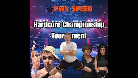 PWS Speed Hardcore Championship Tournament
