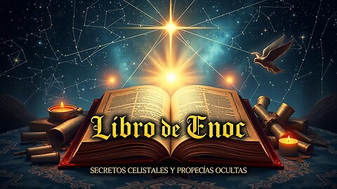 "El Libro de Enoc: Secretos Prohibidos y Profecías que Cambiarán tu Visión del Mundo 🌌✨"