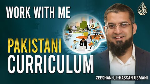 Work With Me - Pakistani Curriculum | Zeeshan Usmani