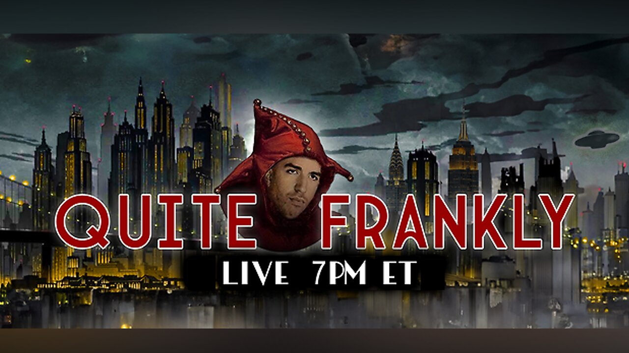 Quite Frankly Ep. 28: Mischief Night Mayhem, Demonic Encounters & Dick Lasers
