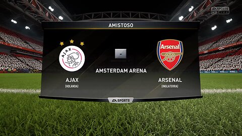 ¡Goles, emoción y sorpresas en FIFA 18 | AJAX VS ARSENAL!