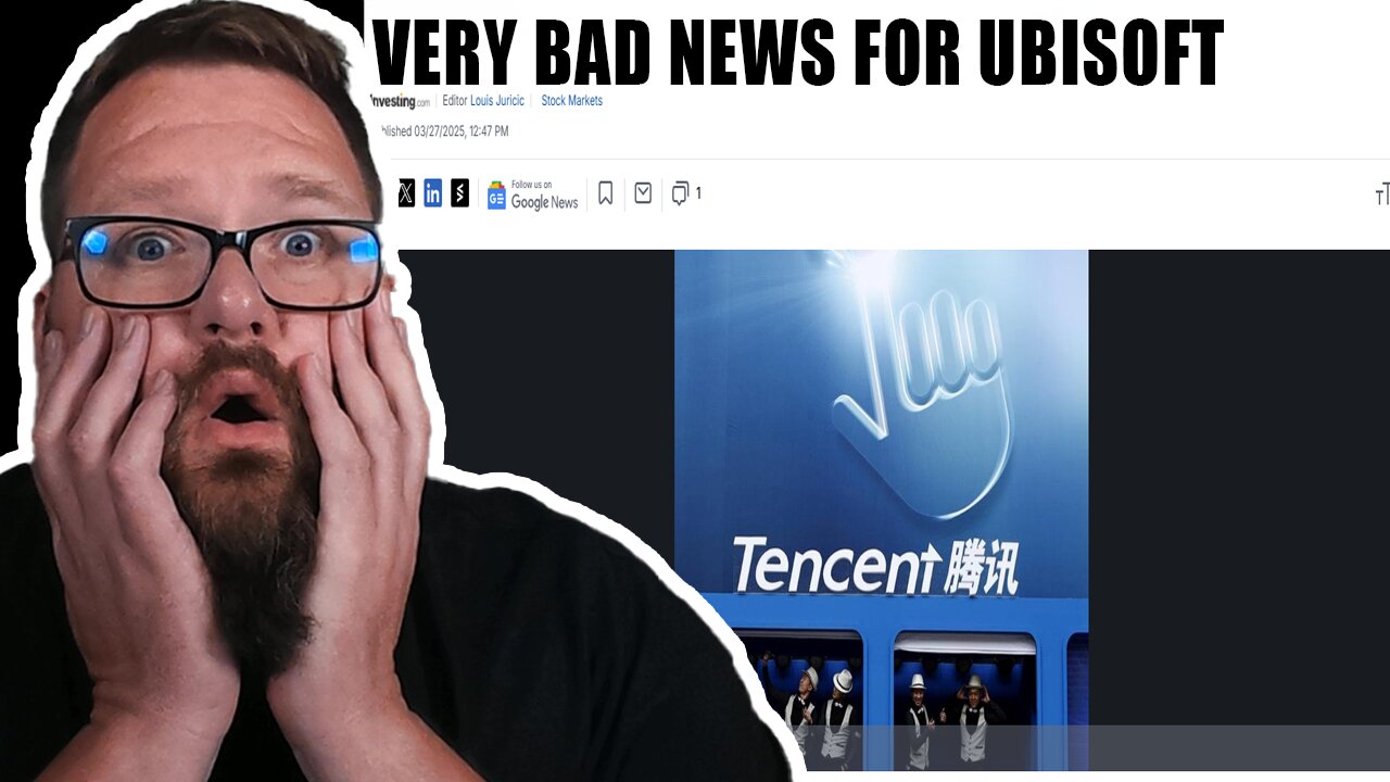 AC Shadows Can’t Save Ubisoft?! Tencent Steps In with SHOCKING New Move!