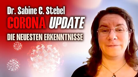 " WAS GESCHIEHT NACH DER M-RNA INJEKTION ? " - Dr. Sabine Stebel