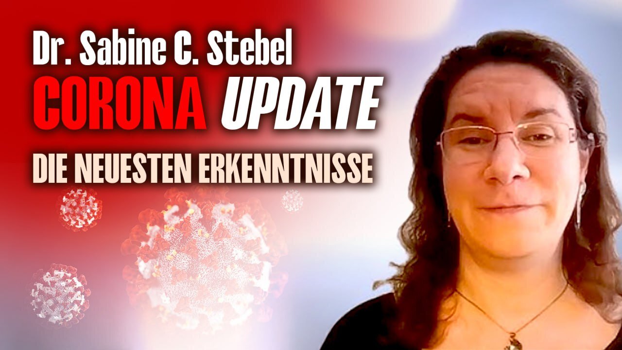 " WAS GESCHIEHT NACH DER M-RNA INJEKTION ? " - Dr. Sabine Stebel