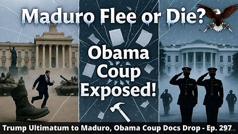 Rumble On: Trump Ultimatum to Maduro, Obama Coup Docs Drop - Ep. 297, 12/2/25
