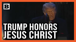 Trump Honors "Our Lord and Savior Jesus Christ" at National Christmas Tree Lighting