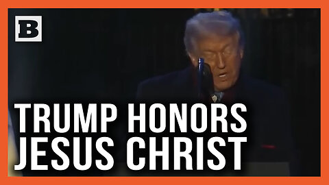 Trump Honors "Our Lord and Savior Jesus Christ" at National Christmas Tree Lighting