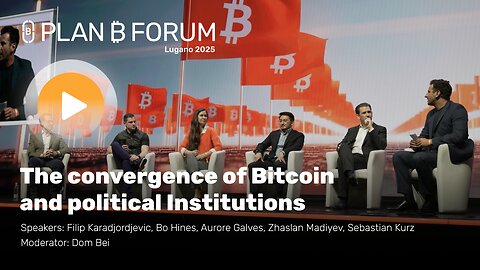 The convergence of Bitcoin and political Institutions-