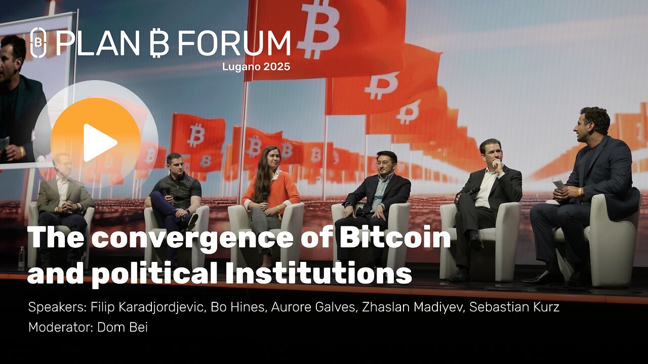 The convergence of Bitcoin and political Institutions-