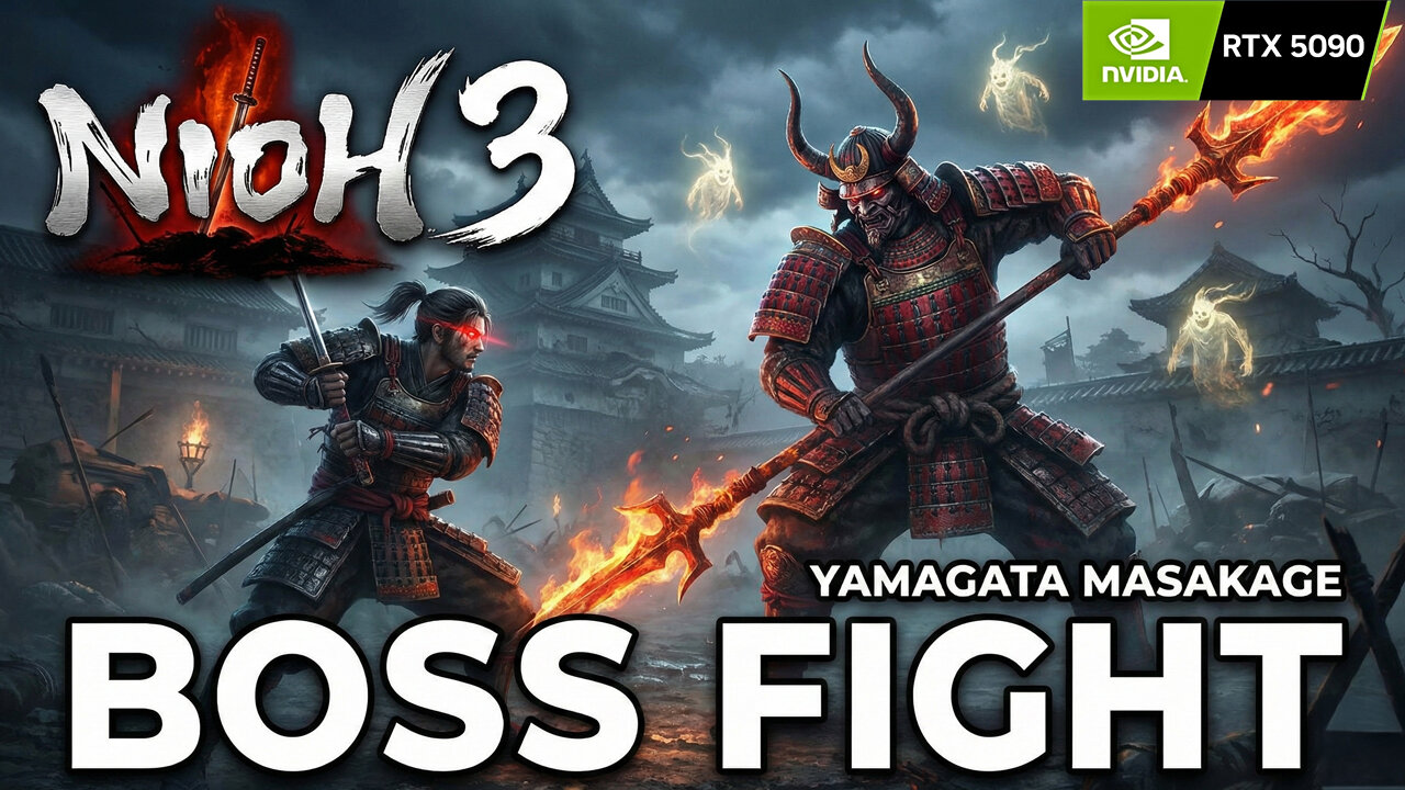 NIOH 3 - Gameplay | Live Stream