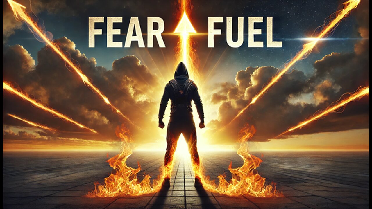 Turn FEAR Into FUEL For Success!