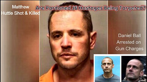 Trump Pardoned J6 Hostage Shot and Killed by Deputy Sheriff