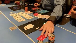 I Make RARE STRAIGHT FLUSH!! Unbelievable ALL IN!! River Top Boat & Get Raised!! Poker Vlog Ep 350