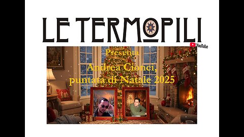 Andrea Cionci, puntata di Natale 2025 (24/12/2025)