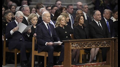 Biden Gives Eulogy at Jimmy Carter's Funeral