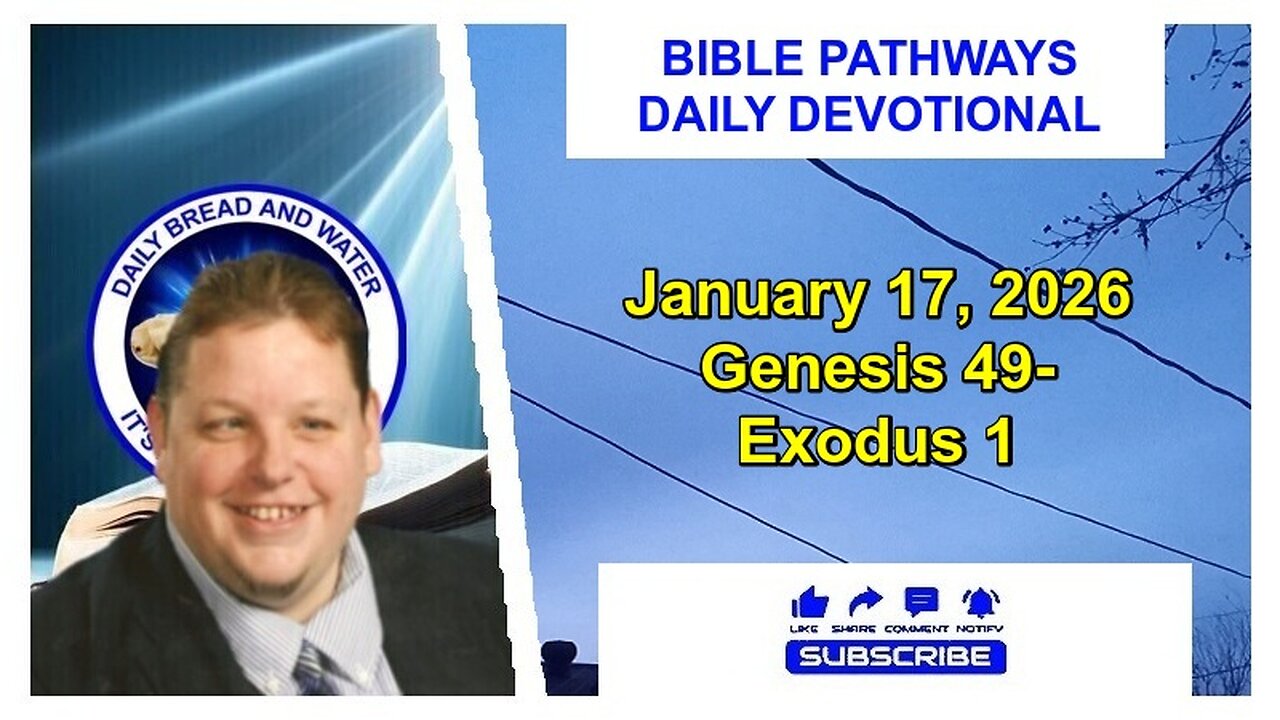 Bible Pathways Daily Devotional Jan 17, 2026