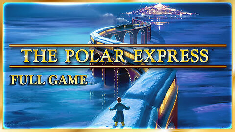 The Polar Express new game but it old game
