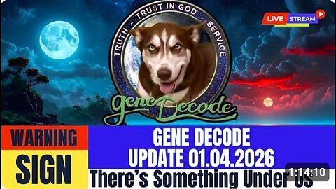 Gene Decode UPDATE | This Goes Deeper: Underground Bases and Advanced Technology