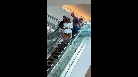 Who is this guy in the Spider-Man costume