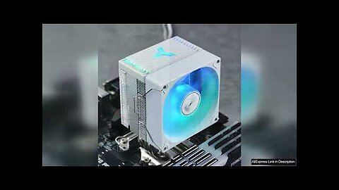 JONSBO CR1400 EVO CPU Cooler 4 HeatPipes ARGB PWM Processador Air Radiator Review