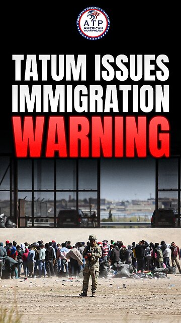Brandon Tatum Warns: Mass Immigration Threatens America’s Future