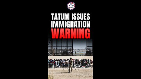 Brandon Tatum Warns: Mass Immigration Threatens America’s Future