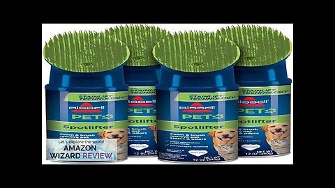 Bissell Spotlifter Pet Carpet and Upholstery Cleaner with Brush Head 4 Review