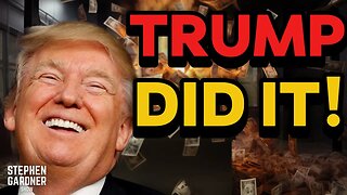 🔥HUGE White House Announcement as Trump readies MASSIVE move on ANTIFA!