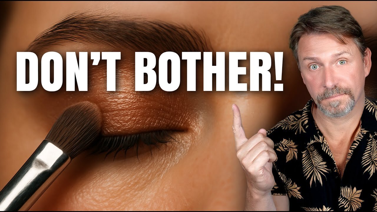Your Eye Makeup is Doing Nothing - Fix It With This Hack!