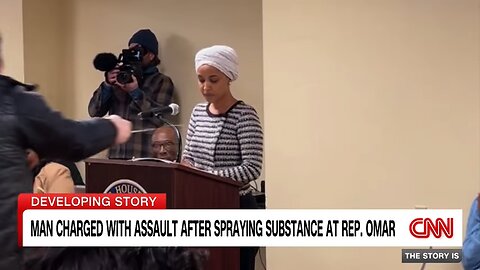Rep. Ilhan Omar attacked during Minneapolis town hall