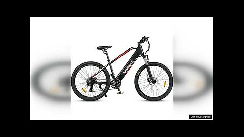 US DIRECT SAMEBIKE MY275-FT 48V 13AH 500W Electric Bicycle 27.5 Inch 55-110KM Review