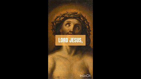 LORD JESUS I PLACE THIS DAY IN YOUR HANDS PURIFY MY INTENTIONS #truth #jesus #christ #king #mary