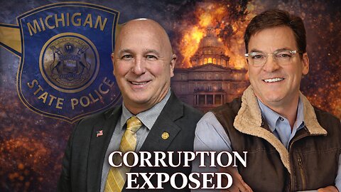 Michigan State Police Leadership Exposed in Damning Report | with Rep. Jay DeBoyer