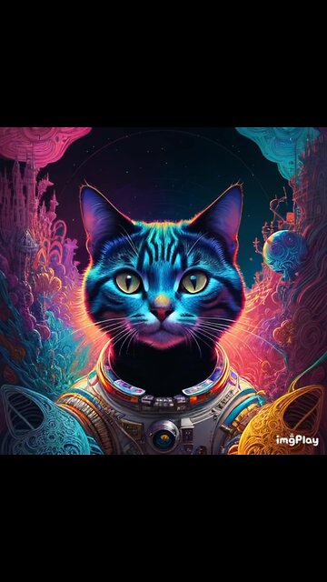 Cute Cat Picture ☯️