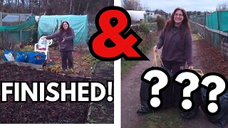 One No-Dig Bed Complete, Dandelion Uses & a Mystery Road Trip!