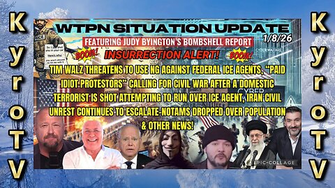 Situation Update - January 8, 2026 (edited version) (Swedish subtitles)