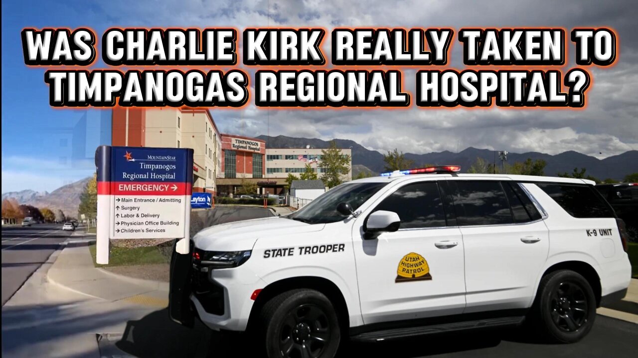 LIVE: Interview w/ @justyncase Who Was At Timpanogas Regional Hospital When Charlie Kirk Arrived