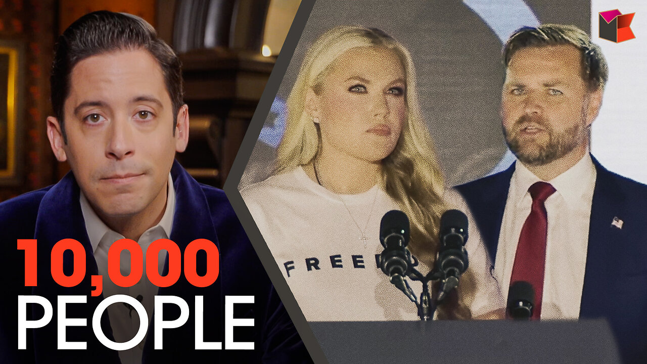 10,000 Attend JD Vance & Erika Kirk’s Viral Campus Speech | Ep. 1846