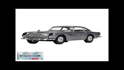 James Bond: No Time To Die: Vehicle: Aston Martin DB5 Review