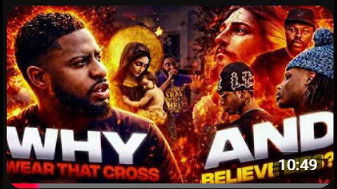 Why Wear That Cross And Believe Lies