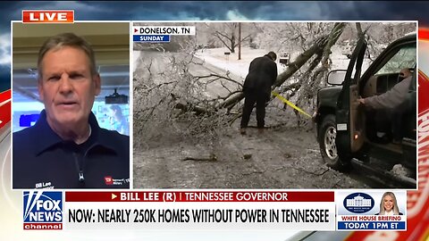 ‘VERY DANGEROUS’: Tennessee governor reveals impact of severe winter storm