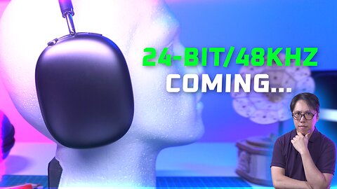 AirPods Max Lossless Audio coming soon! 🔥