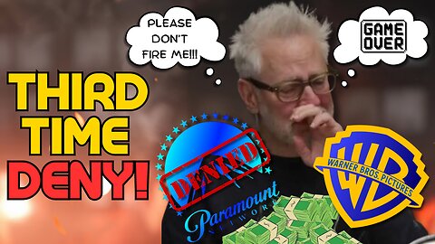 Warner Bros Discovery REJECTS Third Paramount Takeover Bid! Is James Gunn's DCU In DANGER?!