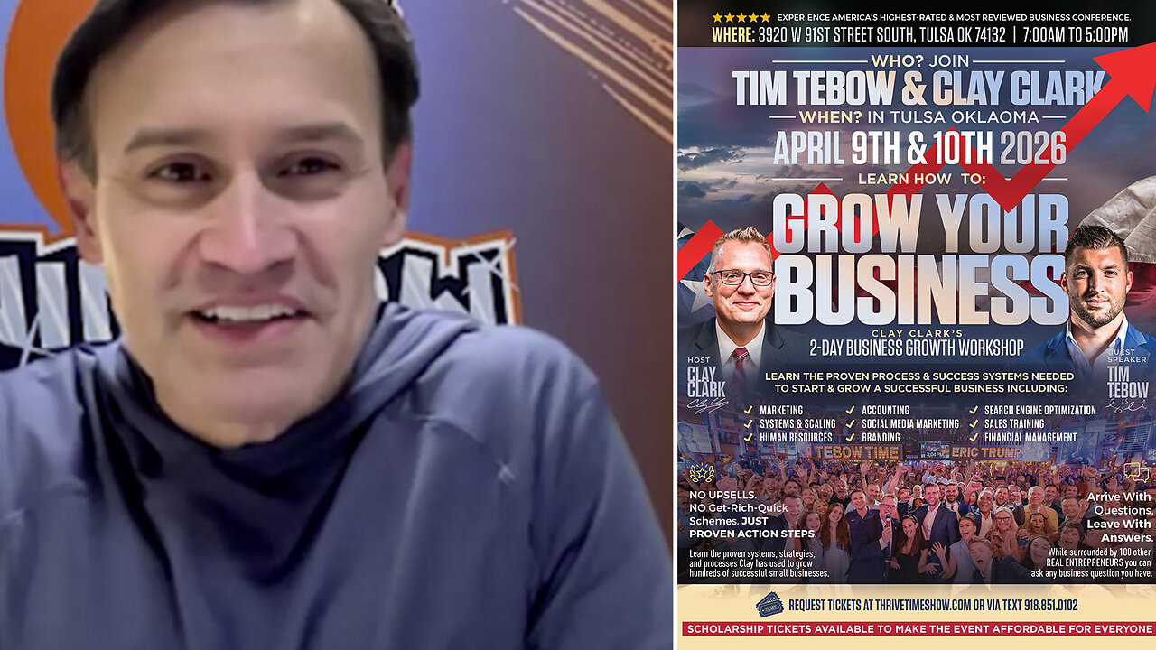 WindowNinjas.com | Discover How This Long-Time Clay Clark Client Was Turned His Dream Into a Multi-Million Dollar Business! + Join Tim Tebow At Clay Clark's April 9-10 ThrivetimeShow.com Business Conference