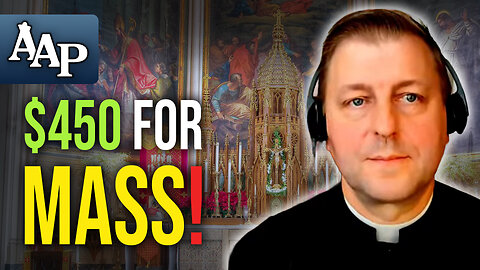 Why Are Gregorian Masses So Expensive? | Ask A Priest (w. Fr. John Brancich, FSSP)