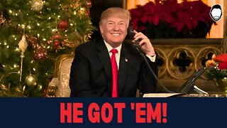 Trump's Best Christmas Day Message YET