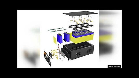 Gokwh 48V 320AH Energy Storage Box DIY Kit APP Bluetooth Remote Operation Review